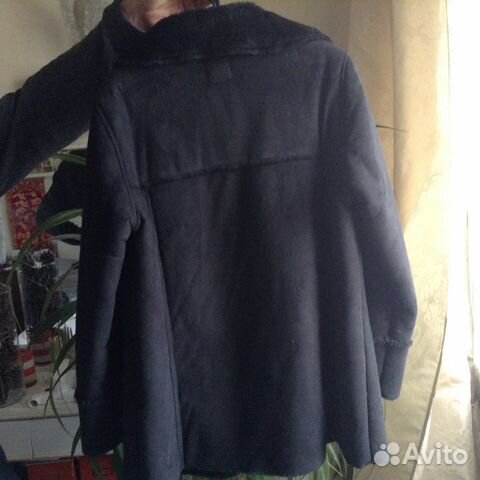 Женская дубленка