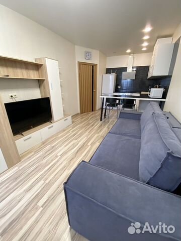 

2-к. квартира, 43 м², 2 кровати