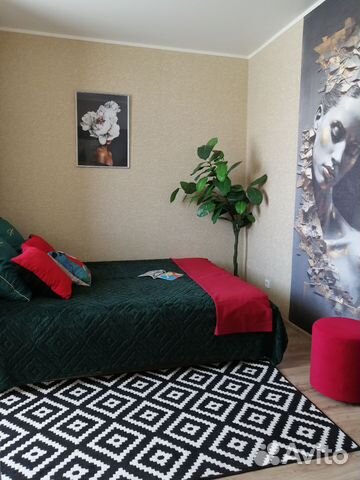 

1-к. квартира, 34 м², 1 кровать