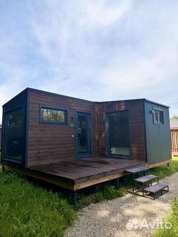 

2-к. дом, 35 м²