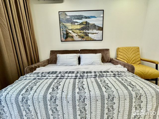 

Квартира-студия, 31 м², 2 кровати