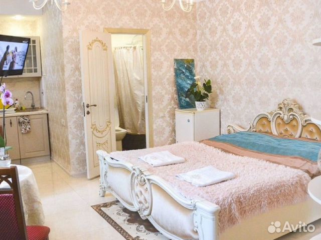 

Квартира-студия, 27 м², 1 кровать