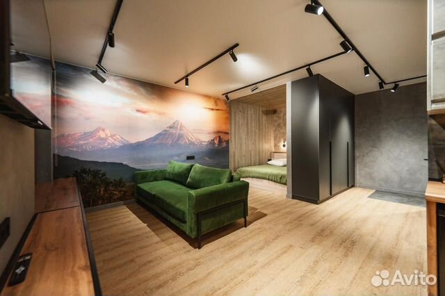 

Квартира-студия, 40,2 м², 9/9 эт.