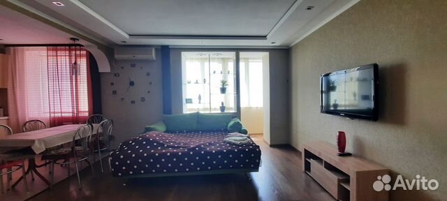 

Квартира-студия, 56 м², 2 кровати