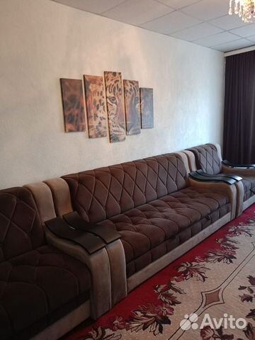 

2-к. квартира, 44 м², 2 кровати