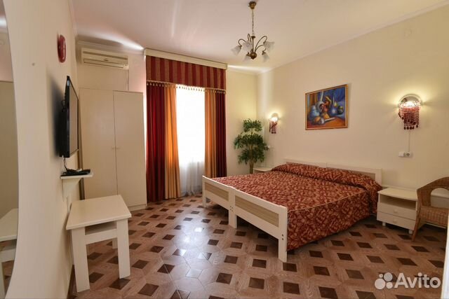

2-к. квартира, 45 м², 2 кровати