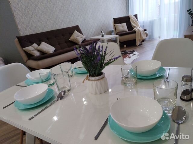 

Квартира-студия, 55 м², 3 кровати