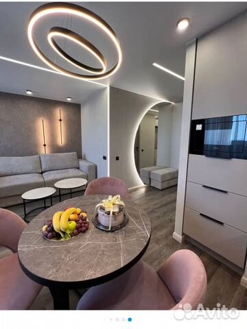 

Квартира-студия, 31 м², 2 кровати