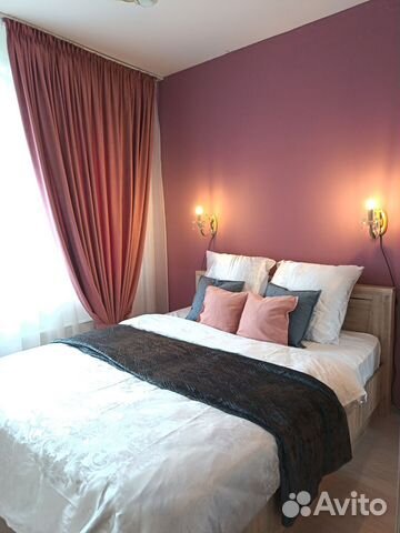 

2-к. квартира, 57 м², 3 кровати