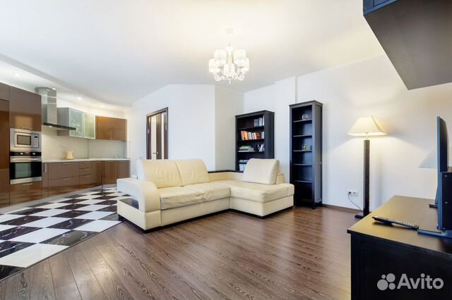 

2-к. квартира, 65 м², 2 кровати