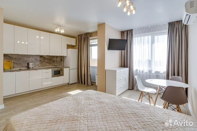 

Квартира-студия, 36 м², 1 кровать