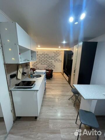 

Квартира-студия, 24 м², 1 кровать