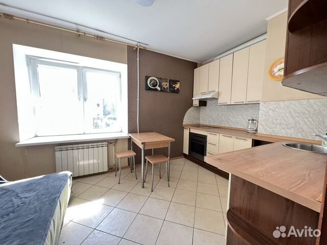 

1-к. квартира, 40 м², 3 кровати