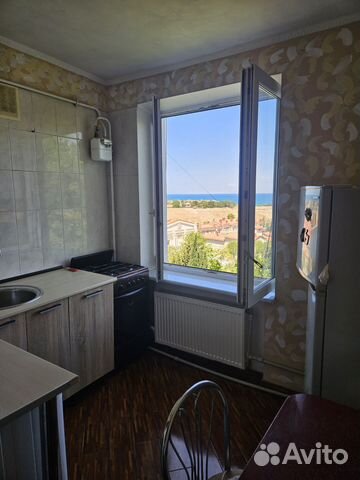 

1-к. квартира, 32 м², 2 кровати