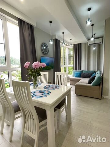 

2-к. квартира, 50 м², 2 кровати