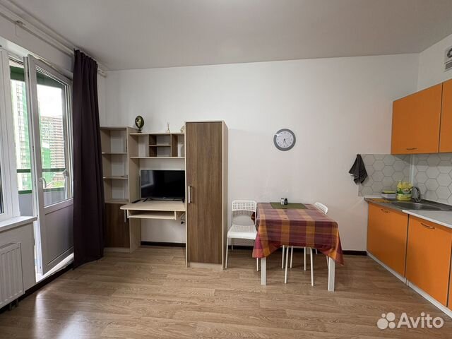 

Квартира-студия, 25,5 м², 1 кровать