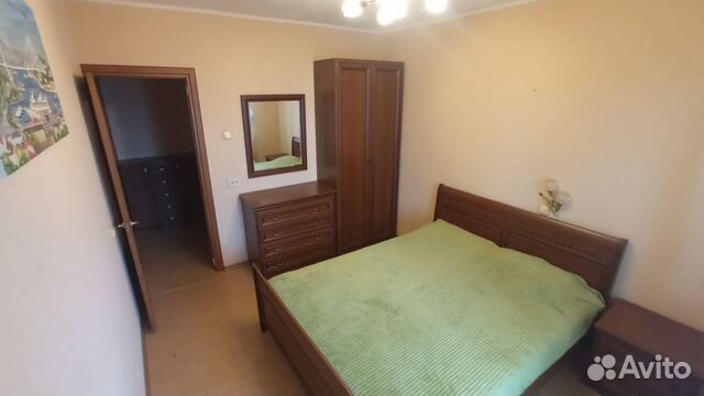 

1-к. квартира, 52 м², 3 кровати