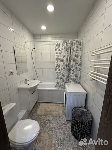 

1-к. квартира, 43 м², 2 кровати