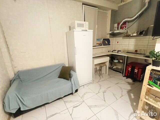 

Квартира-студия, 15 м², 1 кровать