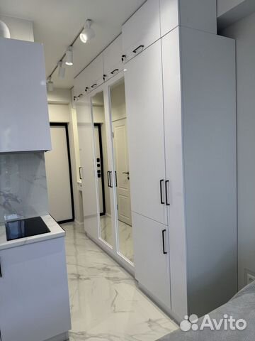 

Квартира-студия, 20 м², 1 кровать