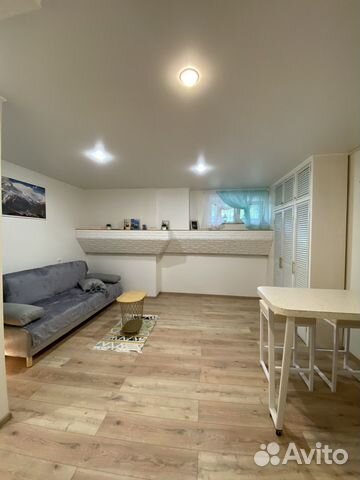 

Квартира-студия, 20 м², 2 кровати