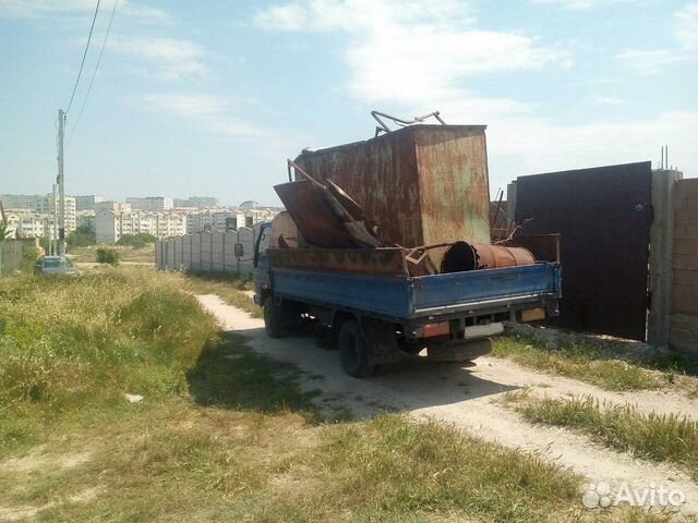 Вывоз строительного мусора, BAW Феникс 4 тон. 6 м3