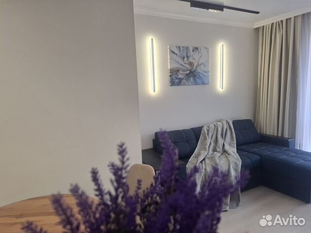 

1-к. квартира, 47 м², 2 кровати