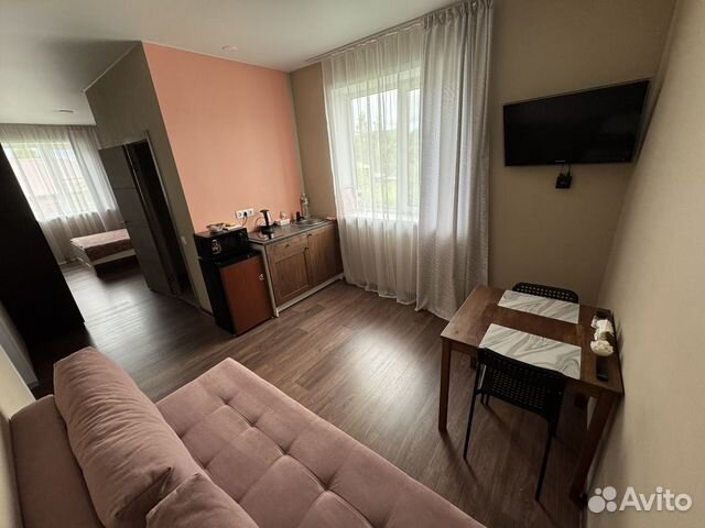 

Квартира-студия, 30 м², 2 кровати