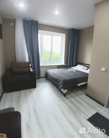 

Квартира-студия, 20 м², 2 кровати