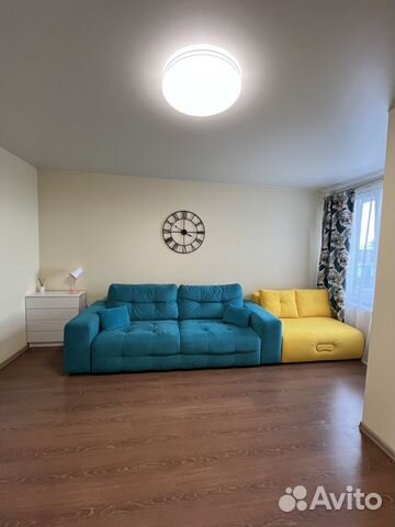 

Квартира-студия, 27 м², 2 кровати