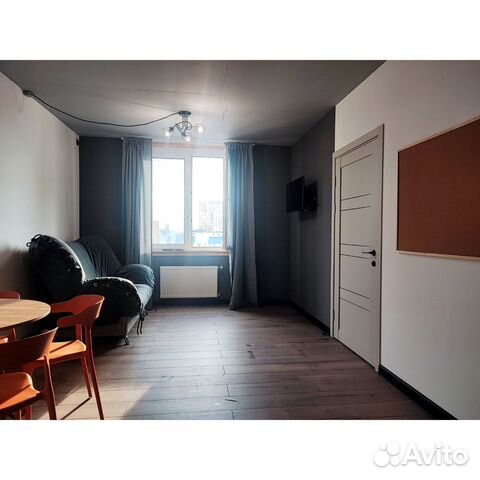 

1-к. квартира, 38 м², 2 кровати