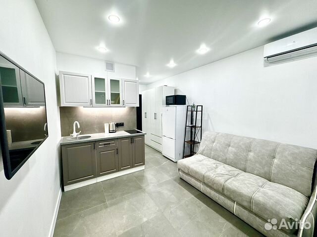 

Квартира-студия, 18,5 м², 1 кровать