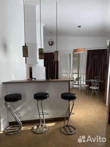 

Квартира-студия, 40 м², 2 кровати