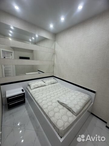 

1-к. квартира, 45 м², 2 кровати