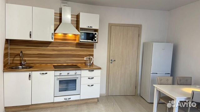 

1-к. квартира, 45 м², 2 кровати