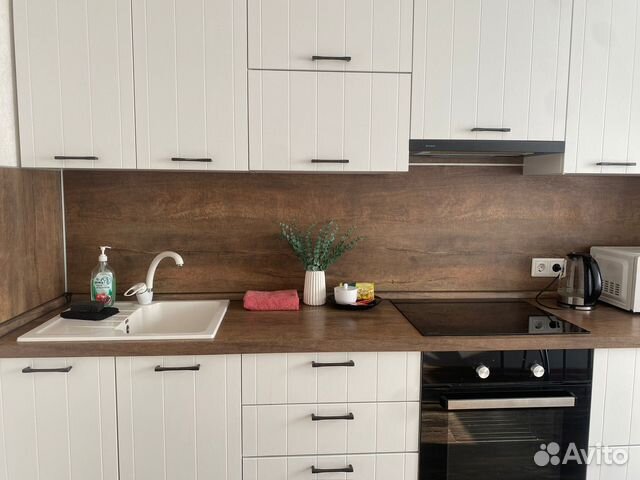 

1-к. квартира, 39 м², 2 кровати