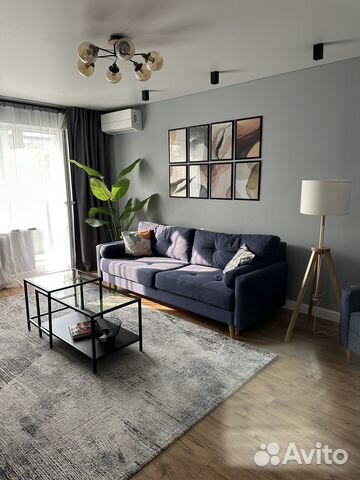 

3-к. квартира, 60,5 м², 4 кровати