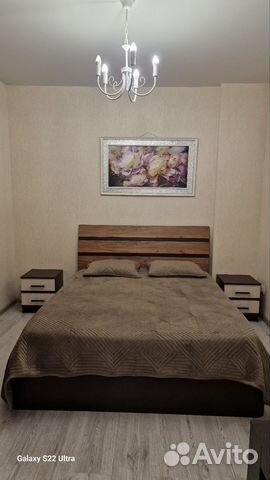 

1-к. квартира, 46 м², 2 кровати