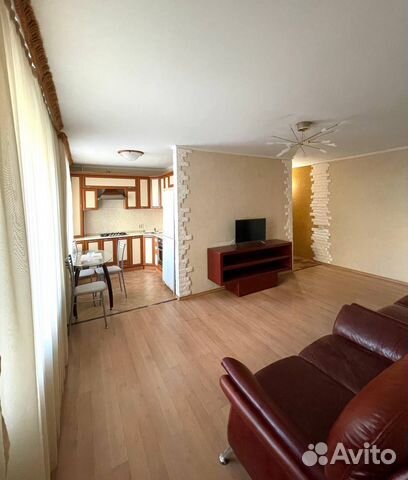 

3-к. квартира, 52 м², 2 кровати