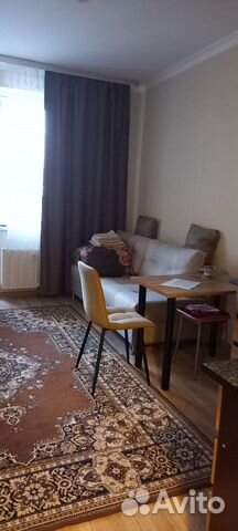 

Квартира-студия, 21,4 м², 3 кровати