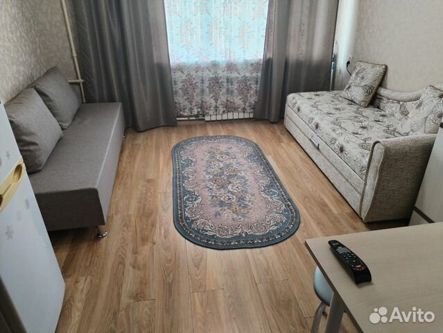 

Квартира-студия, 18 м², 2 кровати