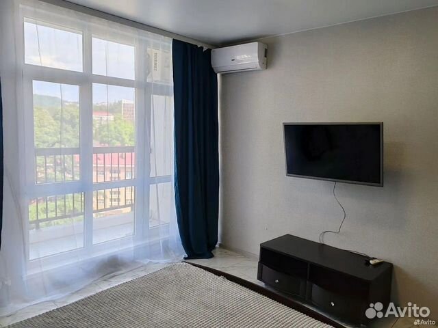 

Квартира-студия, 30 м², 2 кровати