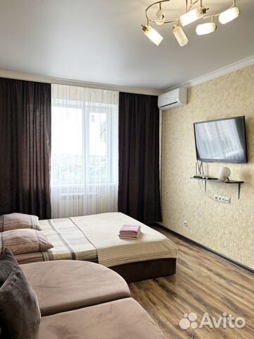 

1-к. квартира, 39 м², 3 кровати