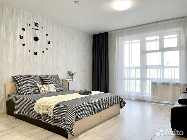 

1-к. квартира, 32 м², 2 кровати