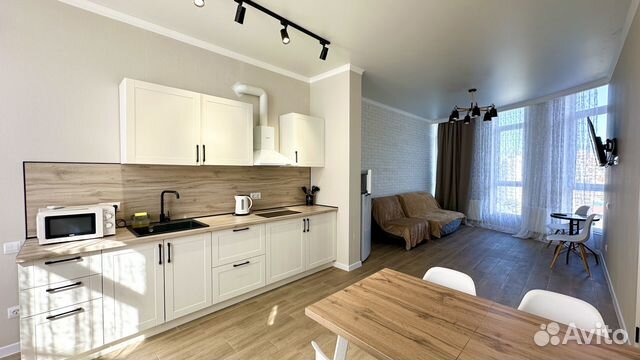 

1-к. квартира, 68 м², 3 кровати