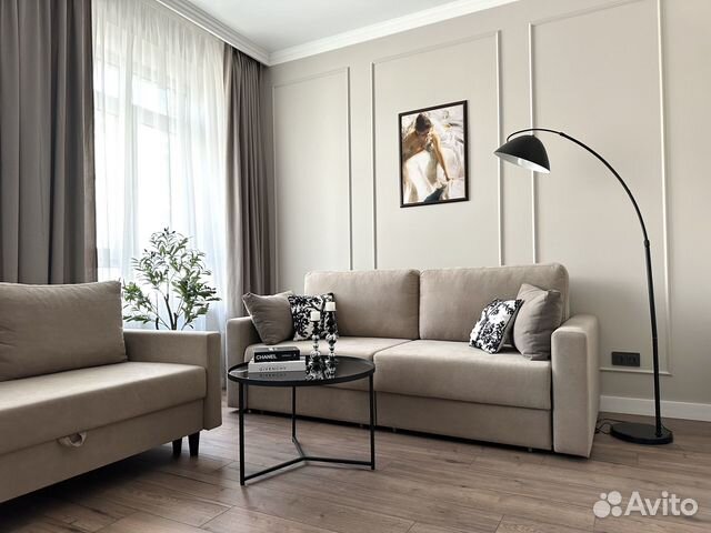 

2-к. квартира, 60 м², 3 кровати