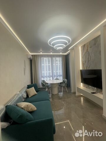 

Квартира-студия, 42 м², 1 кровать