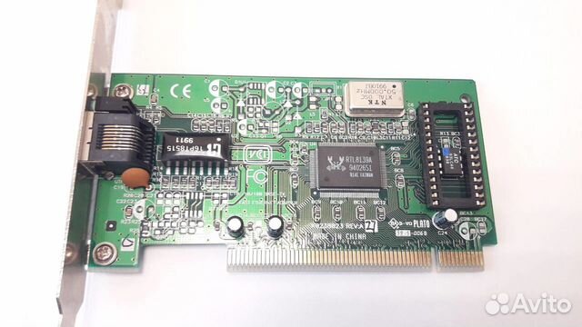 Сетевая карта PCI 10/100