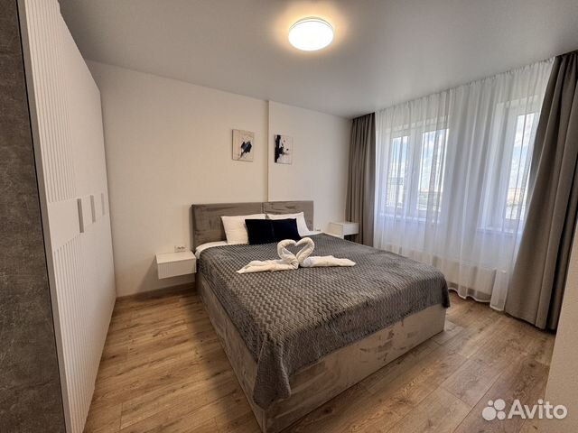 

1-к. квартира, 40,2 м², 2 кровати