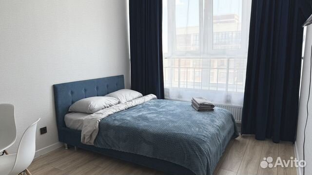 

1-к. квартира, 47 м², 2 кровати